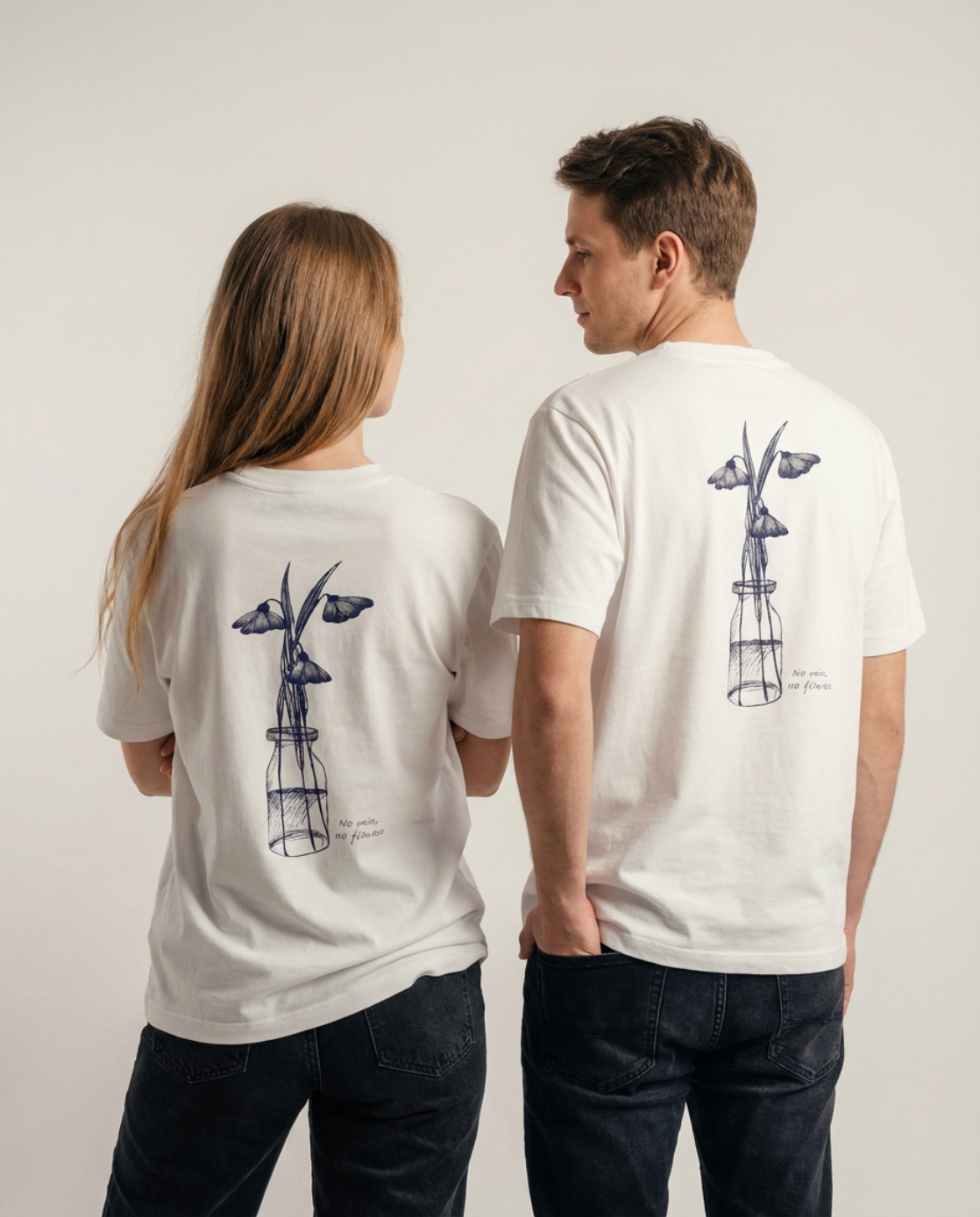 Valentinas Flowers - Oversize