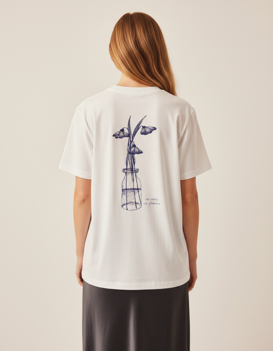 Valentinas Flowers - Oversize