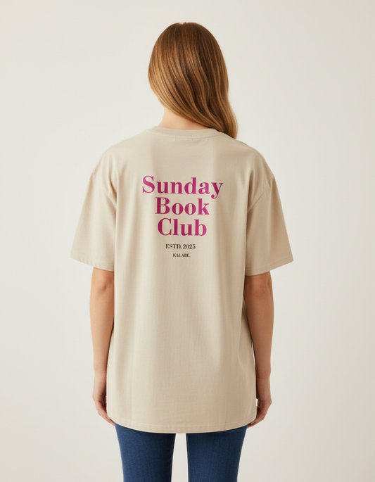 Sunday Book Club - Oversize