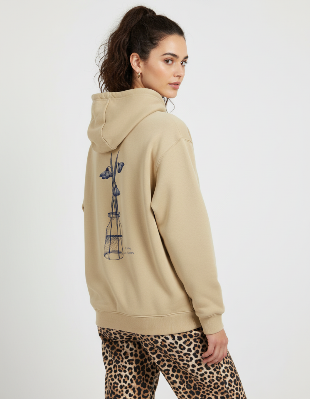 Valentinas Flowers - Oversize