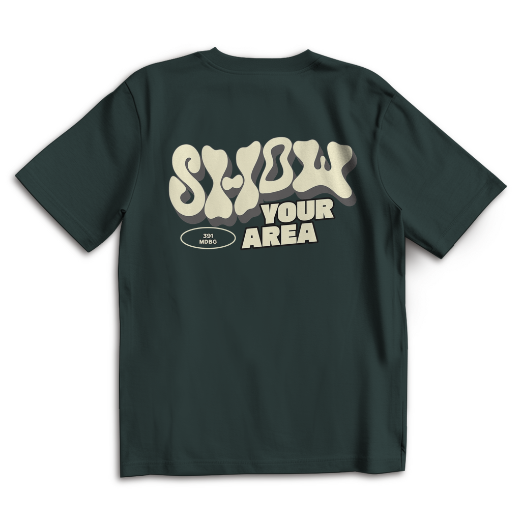 Show your Area - Oversize