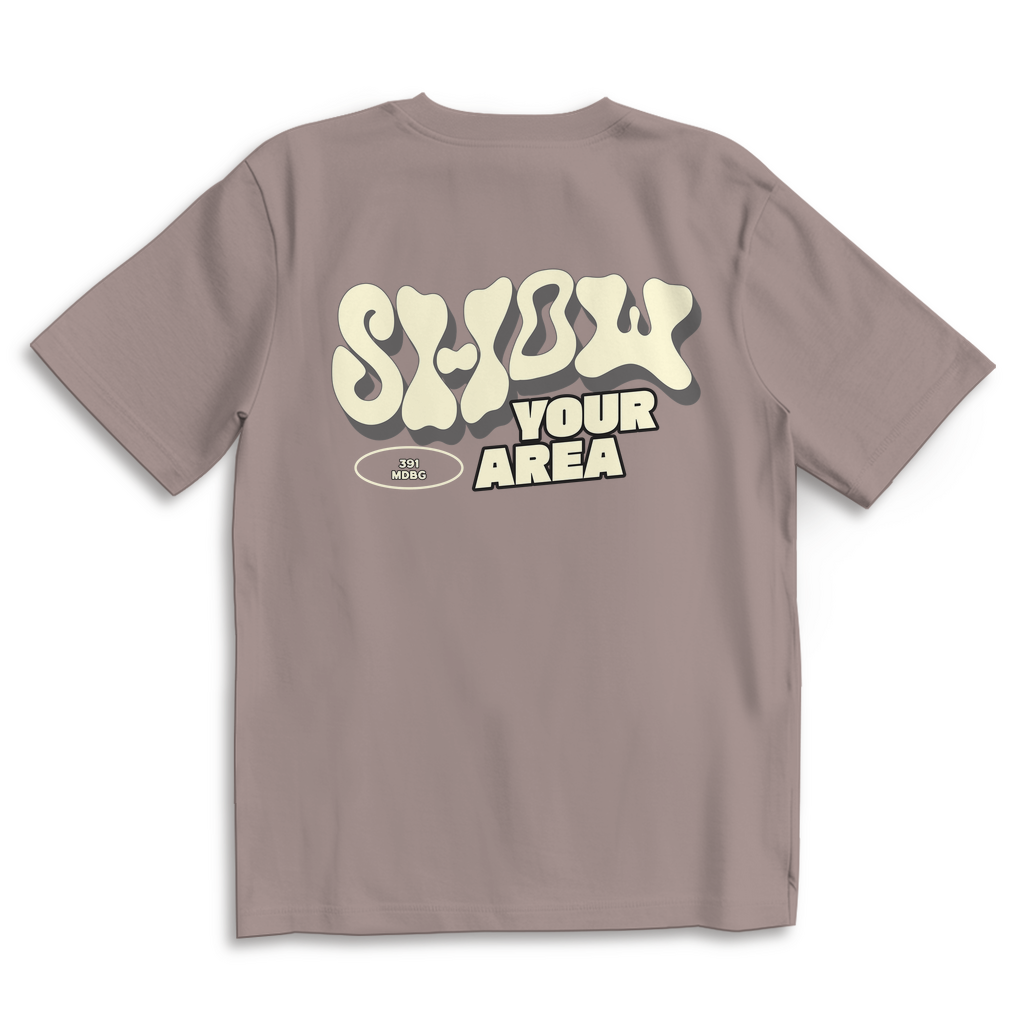 Show your Area - Oversize