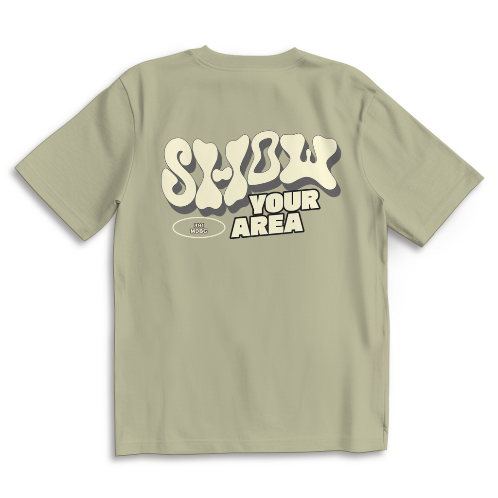 Show your Area - Oversize