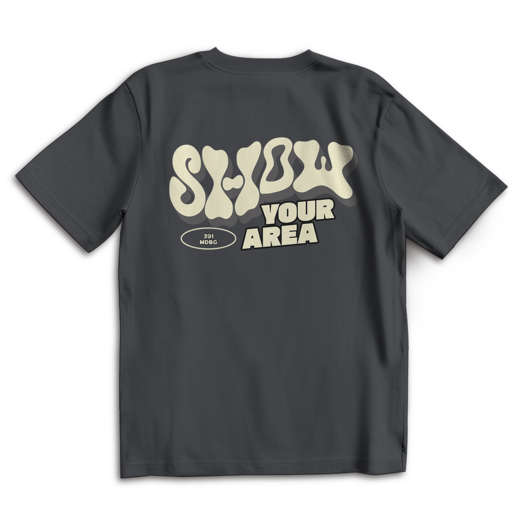 Show your Area - Oversize