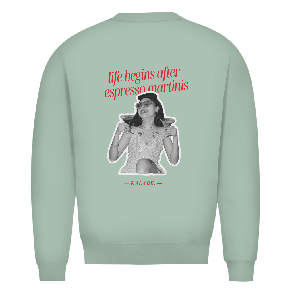 Life begins after espresso martinis