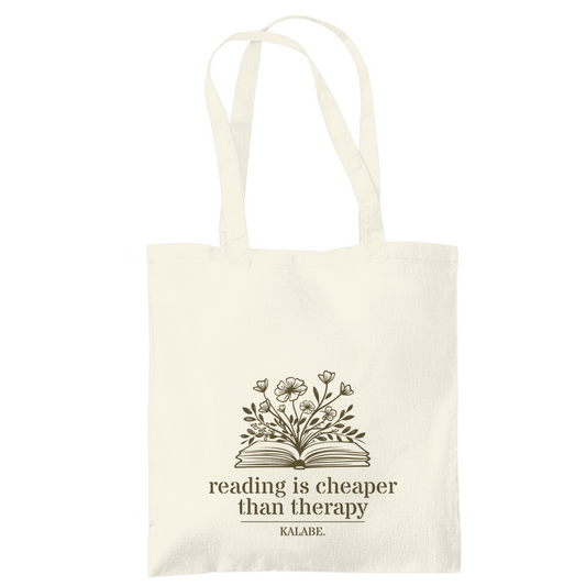 Reading is cheaper than therapy