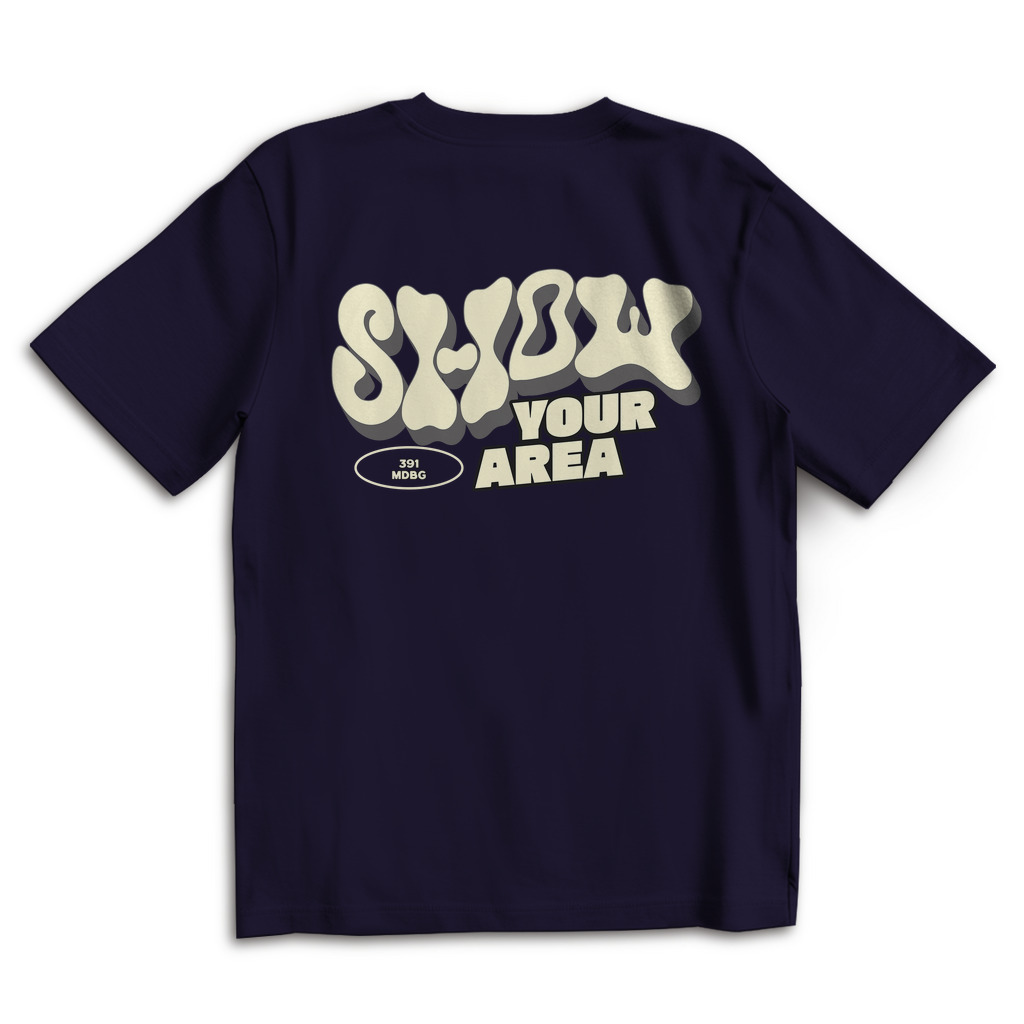 Show your Area - Oversize
