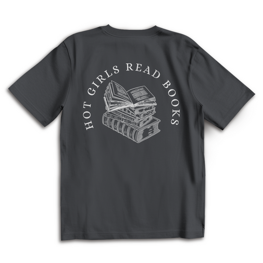 Hot Girls Read Books - Oversize