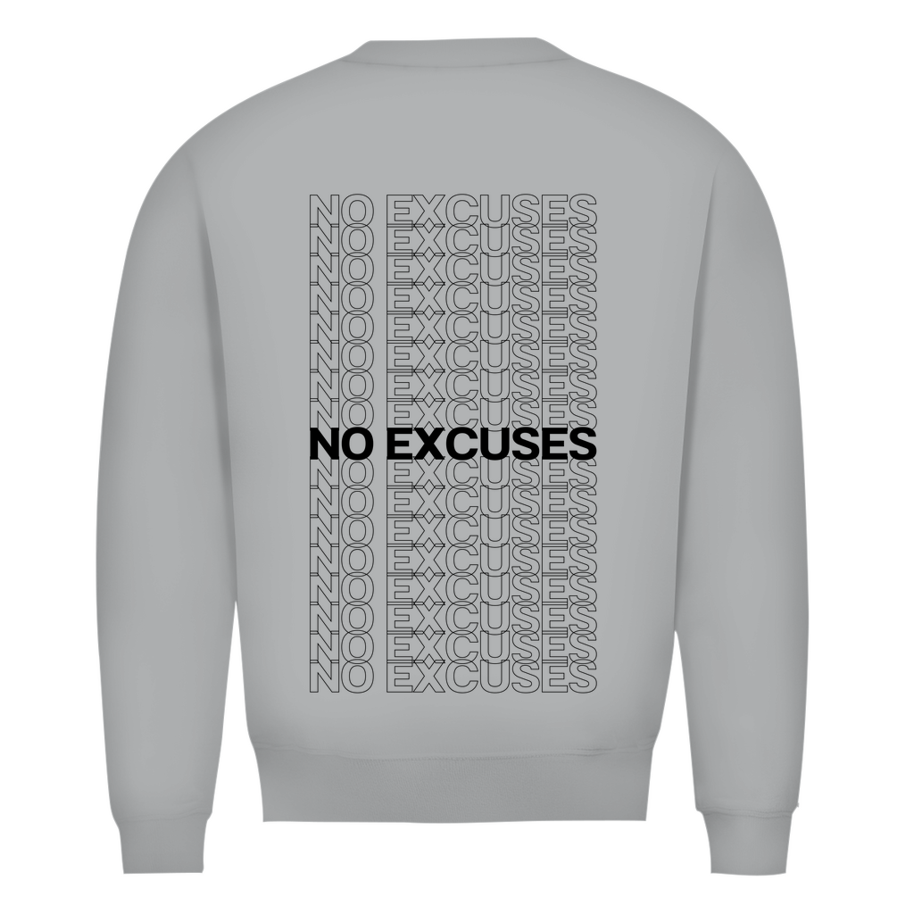 No Excuses