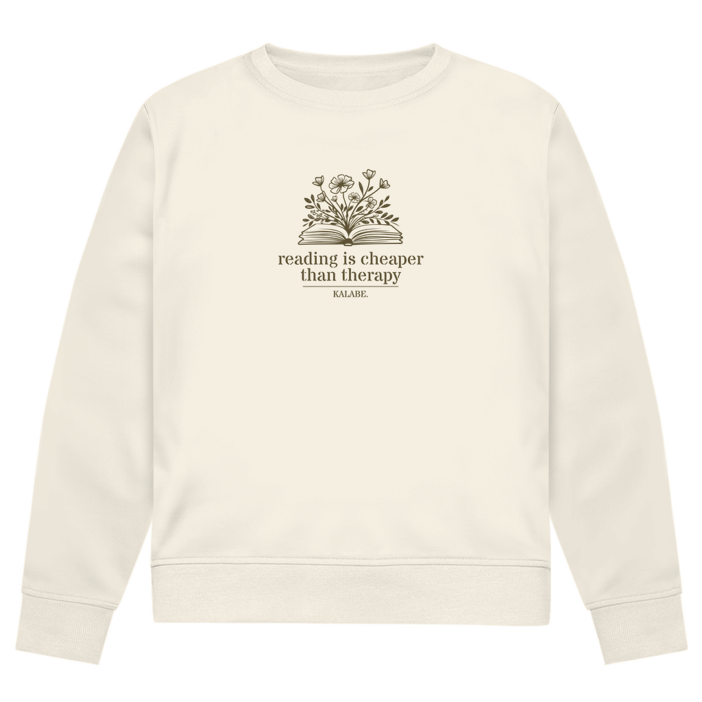 Reading is cheaper than therapy