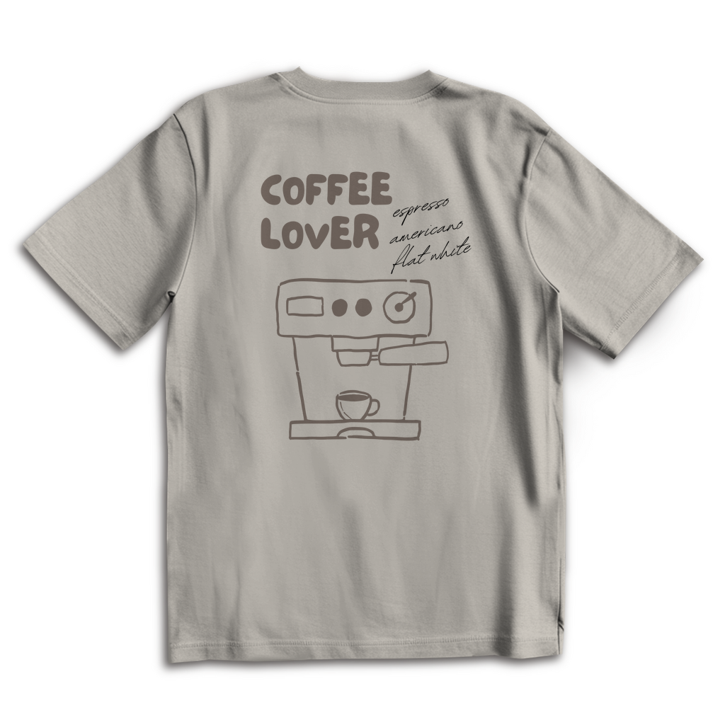 Coffee Lover - Oversize