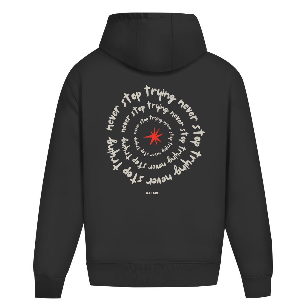 Never Stop Trying - Oversize