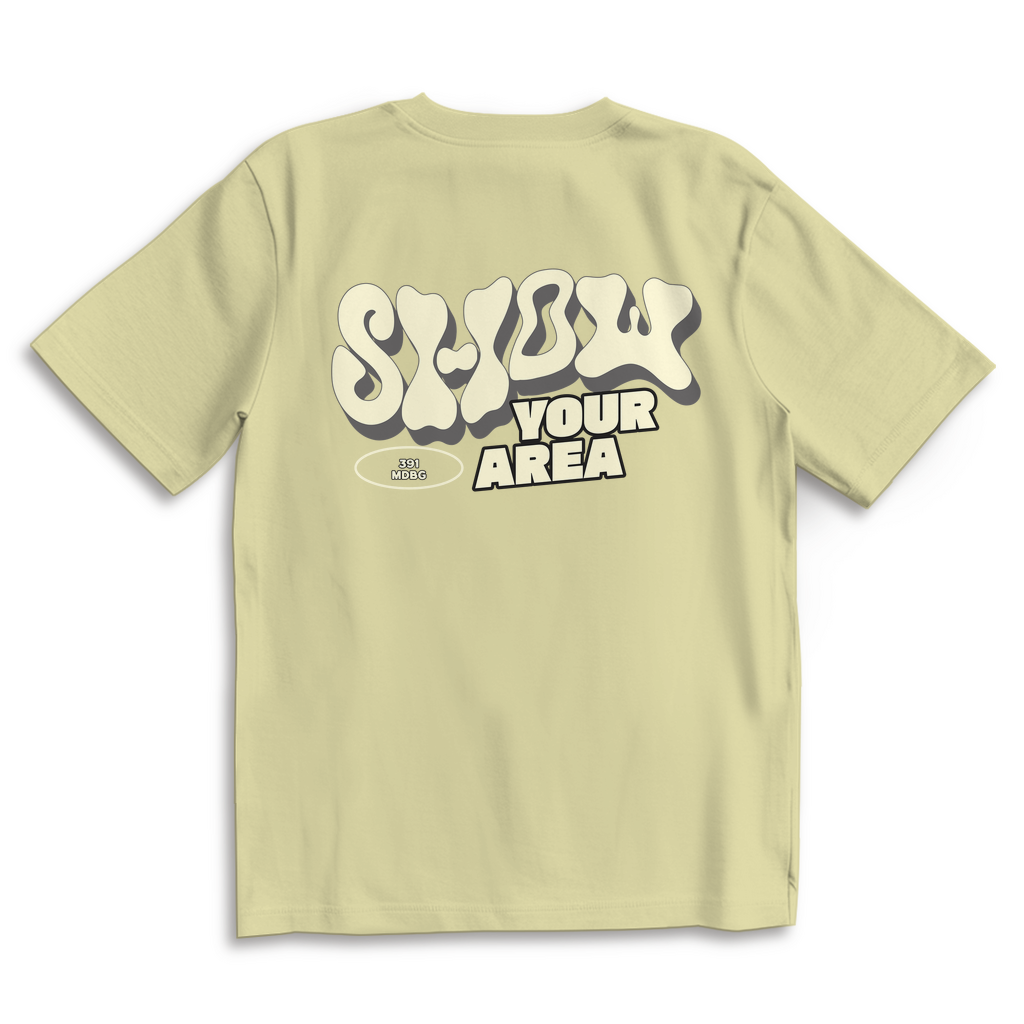 Show your Area - Oversize