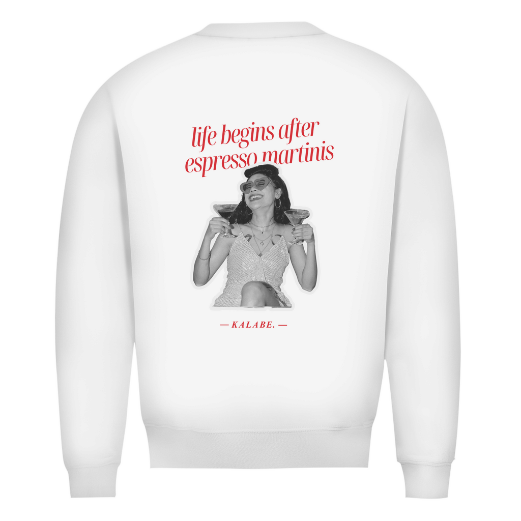 Life begins after espresso martinis