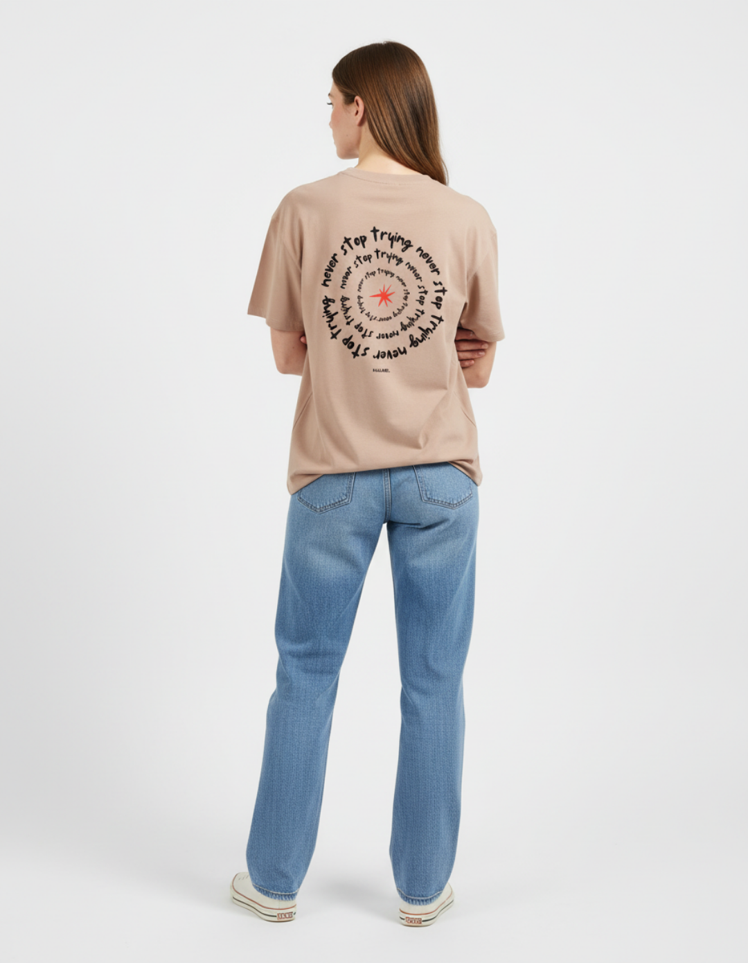 Never Stop Trying - Oversize