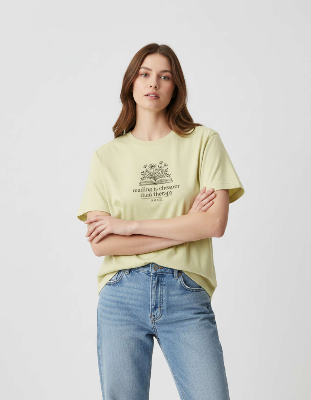 Reading is cheaper than therapy - Oversize