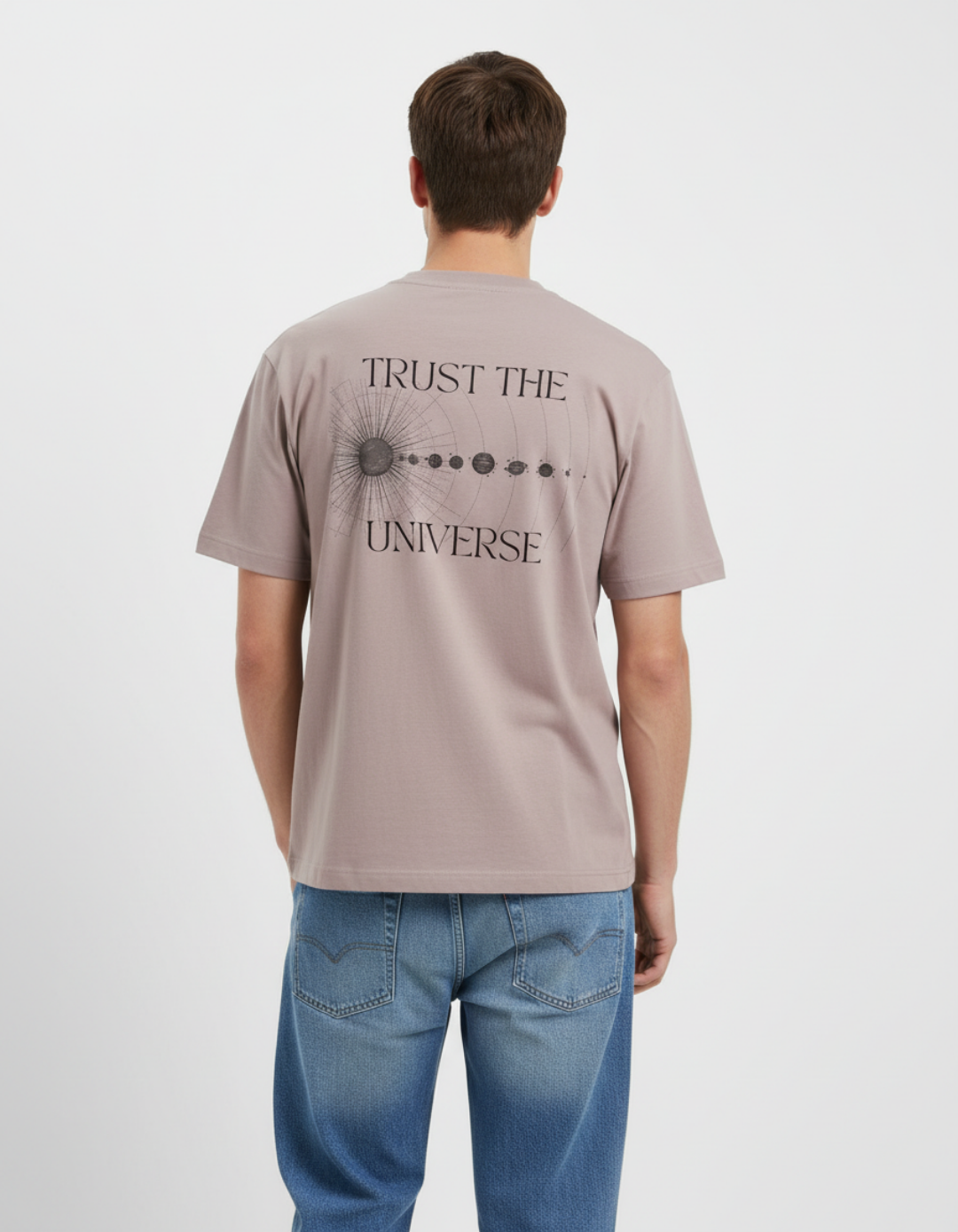 Trust the Universe - Oversize